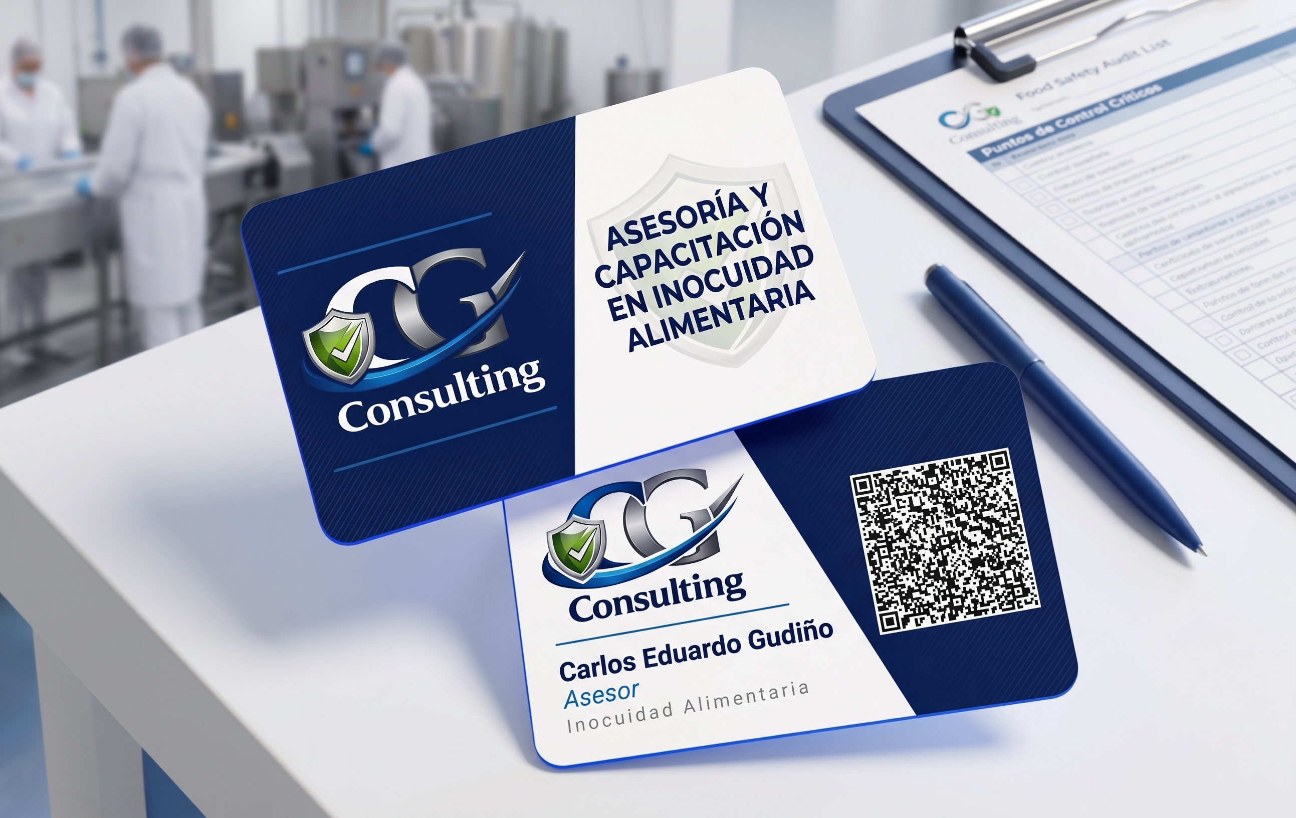 CG Consulting — Infinita por KIUVO